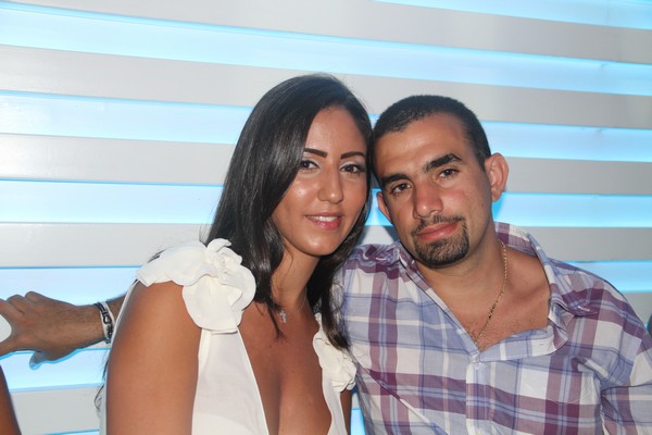 White on Saturday night